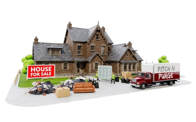 Full Property Clean Out & Haul Away